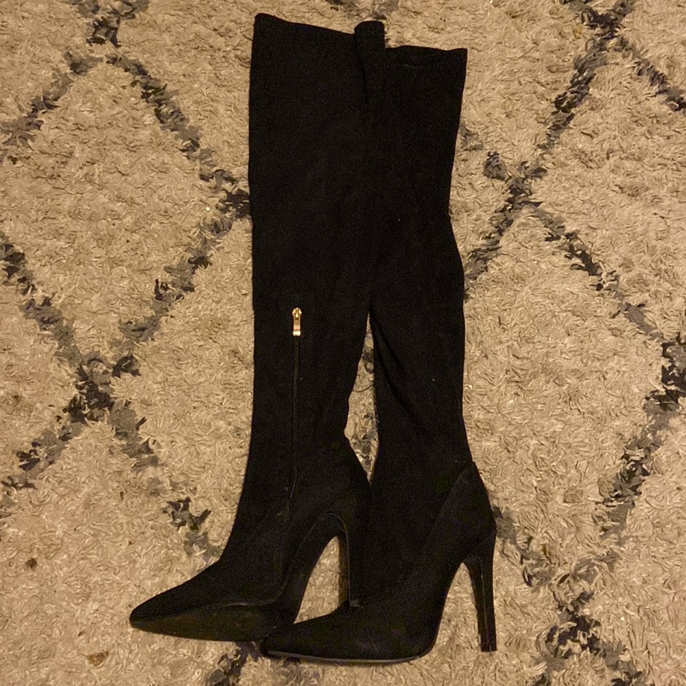 Barely worn boots